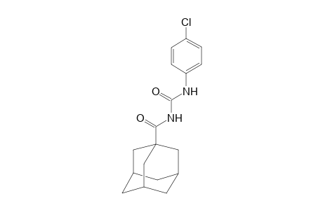 1-[(1-Adamantyl)carbonyl]-3-(p-chlorophenyl)urea