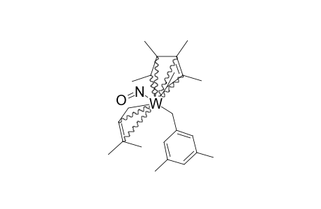 CP*-W-(NO)-(CH2C6H3-3,5-ME2)-(ETA(3)-1,1-ME2C3H3)