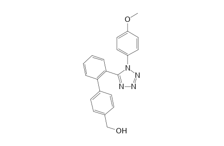 {2'-[1-(4-Methoxyphenyl)-1H-tetrazol-5-yl]-[1,1'-biphenyl]-4-yl}methanol