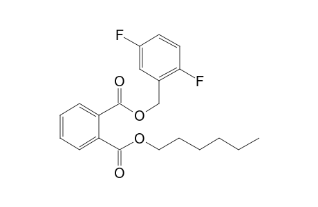 Phthalic acid, 2,5-difluorobenzyl hexyl ester