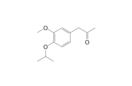 Propan-2-one, 1-(4-isopropoxy-3-methoxyphenyl)-