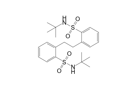 2,2-Ethylene-bis[[N-(t-butyl)]benzenesulfonamide]