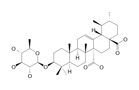 3-O-BETA-D-QUINOVOPYRANOSYL-QUINOVIC-ACID