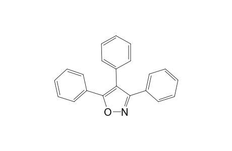 3,4,5-Triphenylisoxazole