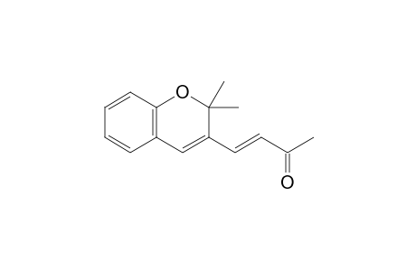 (E)-4-(2,2-Dimethyl-2H-chromen-3-yl)but-3-en-2-one