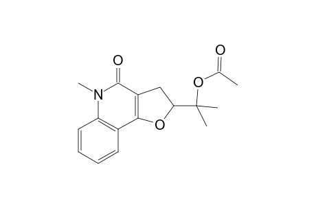 Araliopsine acetate