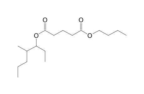 Glutaric acid, butyl 4-methylhept-3-yl ester