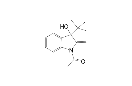 N-ACYL-3-HYDROXY-3-TERT.-BUTYL-2-METHYLENEINDOLINE