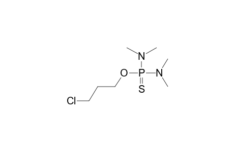 TETRAMETHYLDIAMIDO-3-CHLOROPROPYLTHIOPHOSPHATE