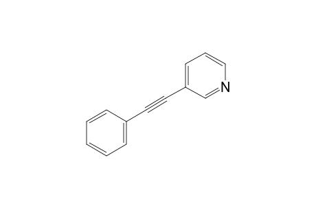 3-(Phenylethynyl)pyridine