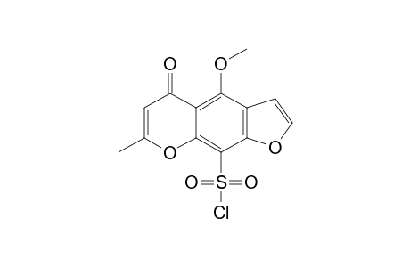 VISNAGIN-9-SULFONYL-CHLORIDE