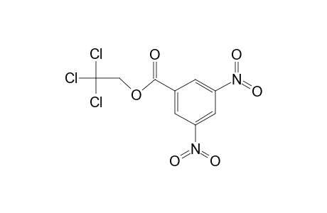 2,2,2-Trichloroethyl 3,5-dinitrobenzoate