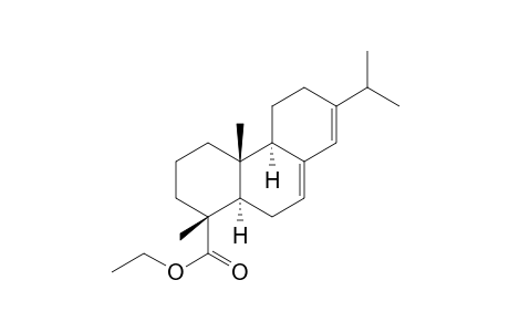 13-isopropylpodocarpa-7,13-dien-15-oic acid, ethyl ester
