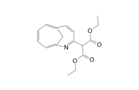 10-(Dicarboethoxymethyl)-2,7-methanoaza[10]annulene