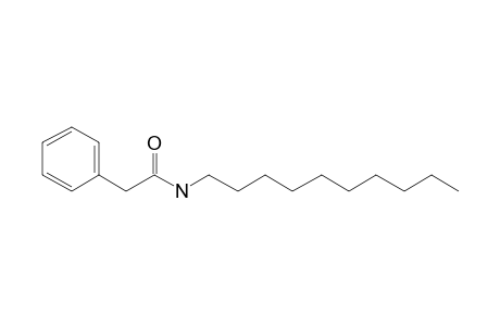 Phenylacetamide, N-decyl-