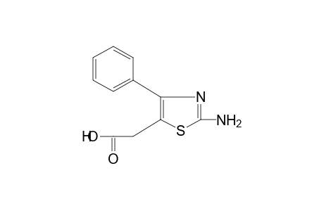 2-amino-4-phenyl-5-thiazoleacetic acid