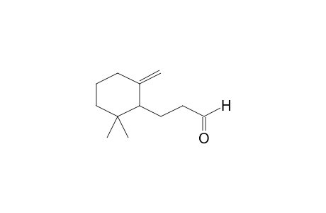 Cyclohexanepropanal, 2,2-dimethyl-6-methylene-