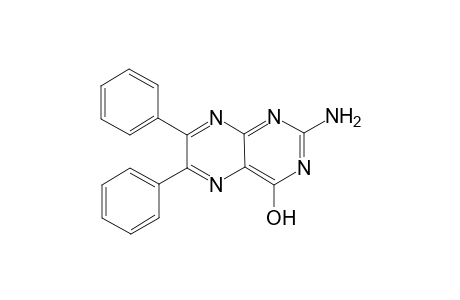 2-AMINO-6,7-DIPHENYL-4-PTERIDINOL