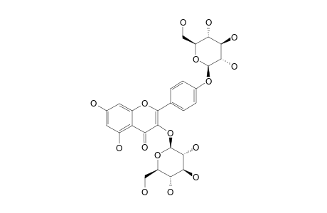 KAEMPFEROL-3,4'-DI-BETA-GLUCOPYRANOSIDE