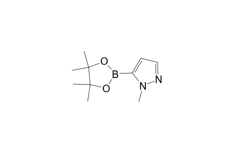 1-Methyl-5-(4,4,5,5-tetramethyl-1,3,2-dioxaborolan-2-yl)-1H-pyrazole