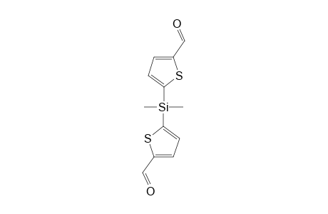 SI,SI-DIMETHYL-5,5'-SILANEDIYL-BIS-THIOPHENE-2-CARBALDEHYDE