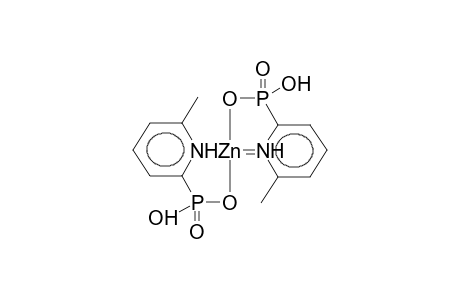 ZINK BIS(6-METHYLPYRIDYL-2-PHOSPHONATE)