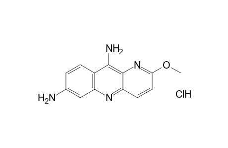 7,10-diamino-2-methoxypyrido[3,2-b]quinoline, hydrochloride