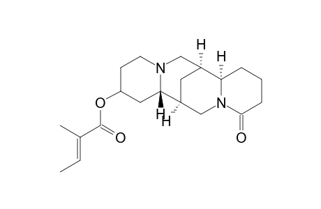 13-Tigloyloxylupanine