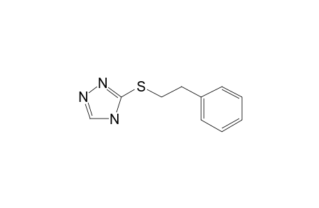 3-[(2-Phenylethyl)sulfanyl]-4H-1,2,4-triazole