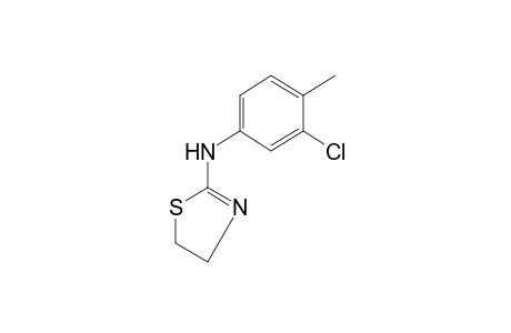 2-(3-chloro-p-toluidino)-2-thiazoline