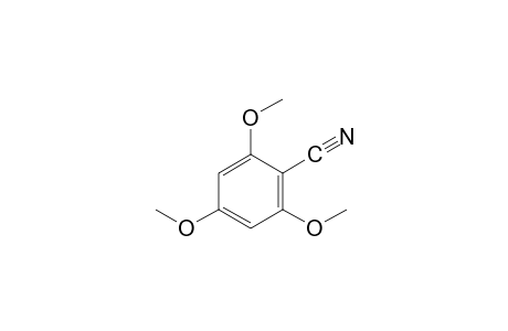 2,4,6-Trimethoxybenzonitrile