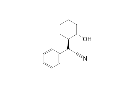 trans-2-((2-hydroxycyclohexyl)-2-phenylacetonitrile