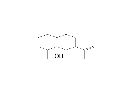 4A(2H)-NAPHTHALENOL, OCTAHYDRO-5,8A-DIMETHYL-3-(1-METHYLETHENYL)-