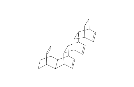 15,16;19,20;21,22-syn-Octacyclo[10.6.2.2(3,10).2(5,8).2(14,17).0(2,11).0(4,9).0(13,18)]hexacosa-6,15,19,21-tetraene