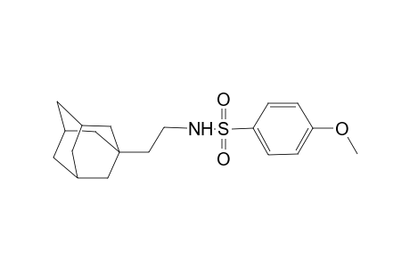 Benzenesulfonamide, N-[2-(1-adamantyl)ethyl]-4-methoxy-