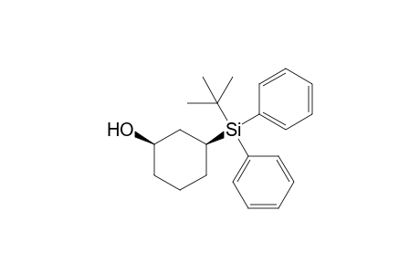 cis-3-tert-BUTYL-(DIPHENYL)-SILYL-CYCLOHEXAN-1-OL