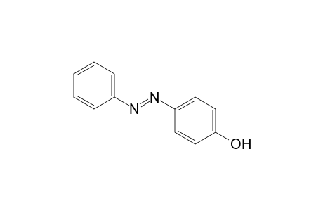 p-(phenylazo)phenol