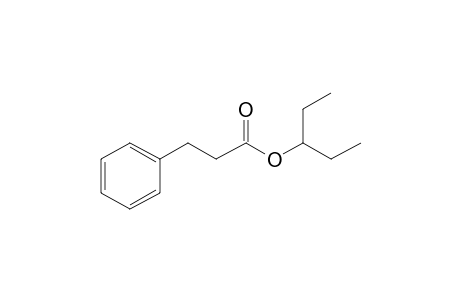 3-Phenylpropionic acid, 3-pentyl ester