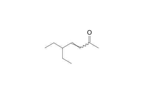 5-Ethyl-3-hepten-2-one