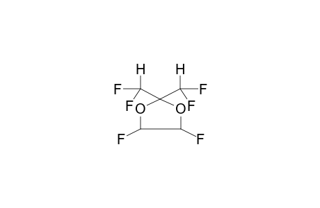 2,2-BIS(DIFLUOROMETHYL)-4,5-DIFLUORO-1,3-DIOXOLANE