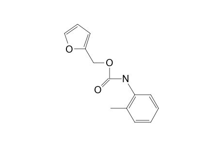 Carbamic acid, (2-methylphenyl)-, 2-furanylmethyl ester