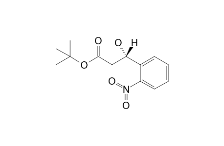 Tert-butyl 3-hydroxy-3-(2-nitrophenyl)propanoate