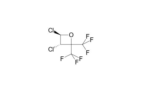 TRANS-2,2-BIS(TRIFLUOROMETHYL)-3,4-DICHLOROOXETANE