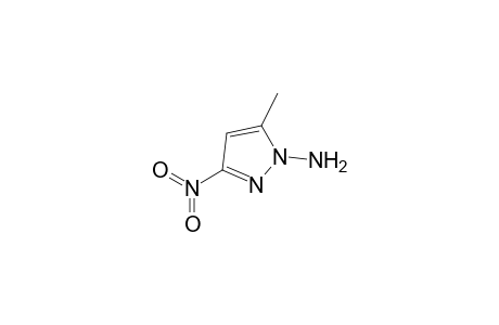 5-methyl-3-nitro-1H-pyrazol-1-amine