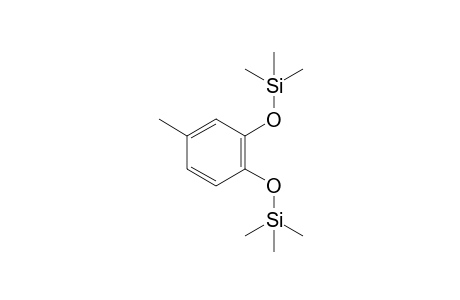 4-Methylcatechol 2TMS