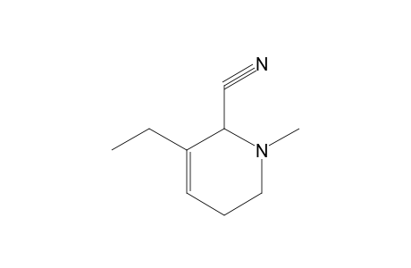 1-METHYL-2-CYANO-3-ETHYL-1,2,5,6-TETRAHYDROPYRIDIN