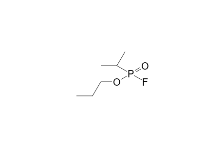 Propyl isopropylphosphonofluoridoate