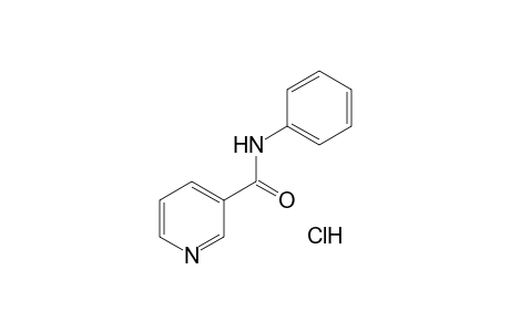 nicotinanilide, monohydrochloride