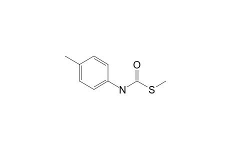 S-Methyl 4-tolylcarbamothioate