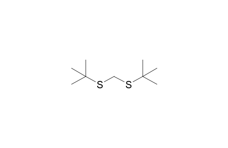 2-[(tert-butylthio)methylthio]-2-methyl-propane